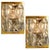 Crystal Glass Wall Light Fixtures from Bakalowits & Söhne for Kinkeldey, 1970s, Set of 2 For Sale - Image 13 of 13