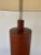 Mid-Century Teak Table Lamps - a Pair For Sale - Image 4 of 6