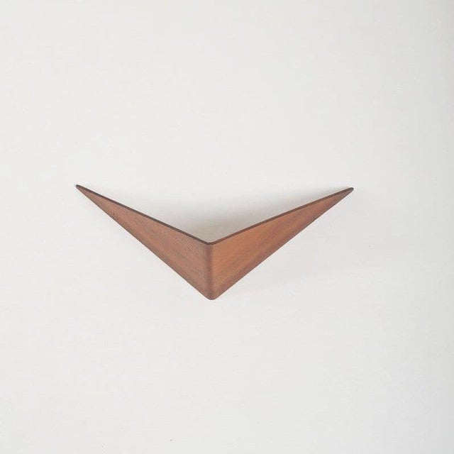 Wood Butterfly Shelf by Poul Cadovius, 1958 For Sale - Image 7 of 7
