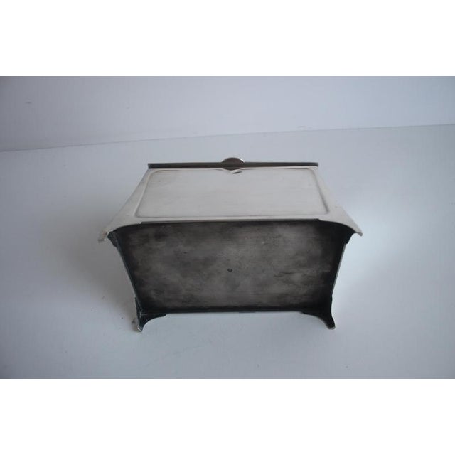 Cigarette or Cigar Box from Art Krupp Berndorf, 1900 For Sale - Image 12 of 15