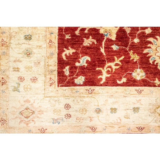 Middle Eastern Rug in Wool For Sale - Image 6 of 11