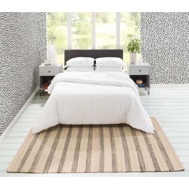 Textile Novogratz Montauk Charcoal Hand Woven 2'3" X 10' Runner For Sale - Image 7 of 7