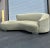 1980s Vintage Modern Cloud Sofa in Soft Sage | Vladimir Kagan for Wieman Style c.1980s For Sale - Image 5 of 12