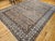 Vintage Persian Bakhtiari Rug, Hand-Knotted Wool, Allover Geometric Pattern, Camelhair & Ivory, 8x11 For Sale - Image 9 of 18