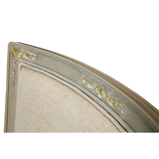 1960s Hand Carved French Bergère Chair For Sale - Image 9 of 10