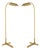 Casella Lighting Adjustable Floor Lamps, Pair For Sale