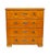 Scandinavian Biedermeier Chest of Drawers with Secretaire For Sale