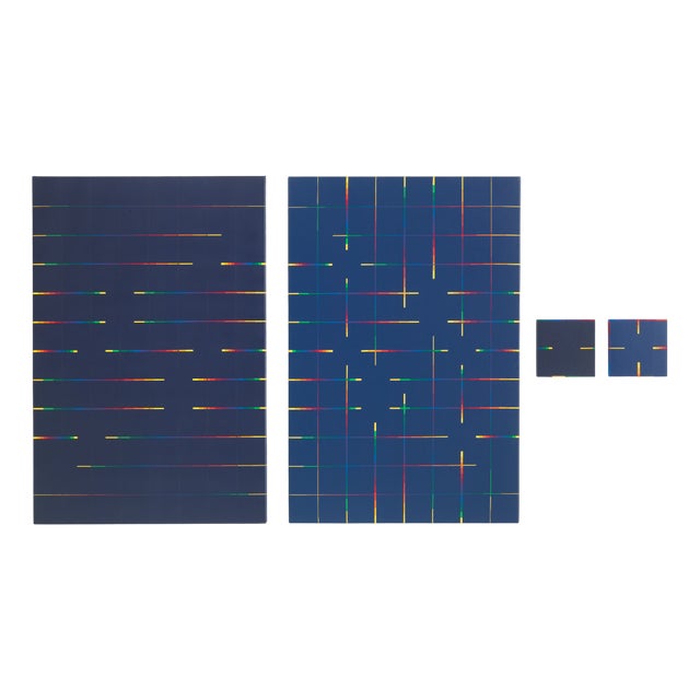 Paolo Minoli, Ad ogni nuova Luna, Acrylic on Canvas, 1989 For Sale