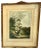 A pair of Framed Original Prints - The Young Cottager: Artist - Thomas Gainsborough and an Original Framed Print of -...