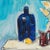 Mid-Century Modern 'Still Life With a Blue Bottle' by Karl Larsen, 1968; Charlottenborg, Paris Salon D'Automne, Benezit For Sale - Image 3 of 8