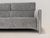 Animal Skin Grey Velvet Goncharov Sofas from Leolux For Sale - Image 7 of 13