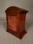 Gustav Becker German Mahogany Bracket Clock With Time, Strike & Chime, Circa 1920 For Sale - Image 10 of 16