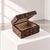 Contemporary Bentley Wood Decorative Box with Winged B Logo For Sale - Image 3 of 9