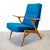 1960s Swedish Teak Armchair Attributed to Inge Andersson for Bröderna Andersson For Sale - Image 4 of 11