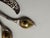 Vintage Flush Mount in Brass and Iron by Hans Möller, 1980s For Sale - Image 6 of 16