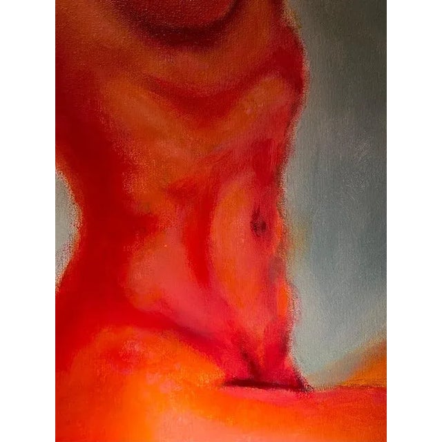 José Gerson, Eve's Escape, Oil on Canvas, 2005 For Sale - Image 5 of 11