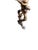 Iron Figural Brass Tone Victorian Pedestal For Sale - Image 12 of 17