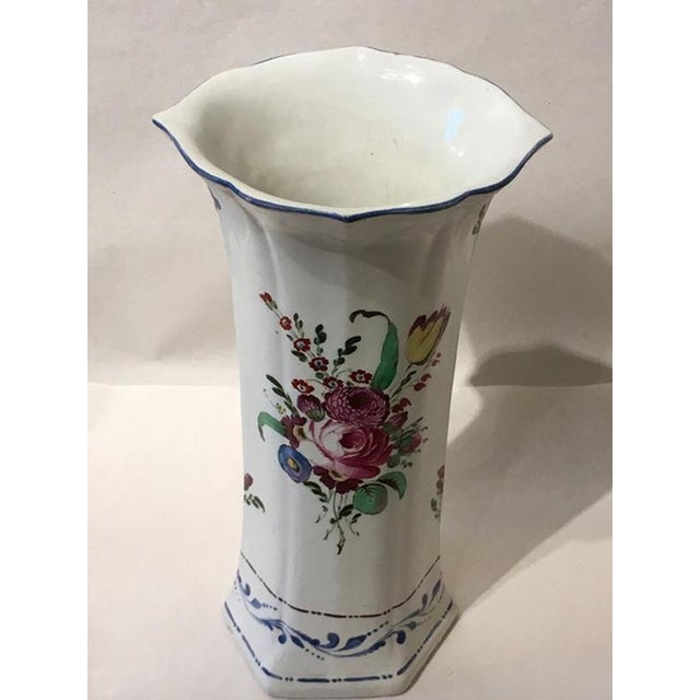 Early 18th Century Porcelain Vase by Richard Ginori For Sale - Image 6 of 15