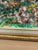 Impressionist Colorful Flower Botanical Garden Oil Painting, Framed, Signed M. Epstein, Dated 1943 For Sale In New York - Image 6 of 8