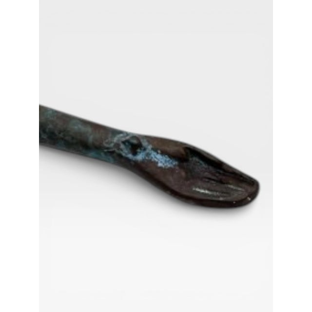 H.P., Brutalist Corpus, 1960s, Bronze For Sale - Image 10 of 16