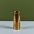 Brass vase by Walter von Nessen for Chase, c.1930s, USA. The solid patinated brass Art Deco vase features a tulip opening...