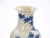 Mid 20th Century Chinese Blue and White Porcelain Decorative Vase/ Phoenix Decoration - 14 3/4 In For Sale - Image 5 of 8