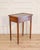Wood Mid 20th Century Small Louis XVI Style Side Table For Sale - Image 7 of 10