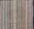 Measures: 3'1 x 4'8 Colorful Vintage Turkish Flat-Weave Kilim Rug with Geometric Striped Design. Keivan Woven Arts / rug...