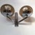 1960s Italian Sciolari Smoked Glass Chrome Wall Lights - a Pair For Sale In New York - Image 6 of 10