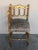 Wood Pair of French Provincial Gilded Wood Corner Chairs, Circa 1900 For Sale - Image 7 of 13