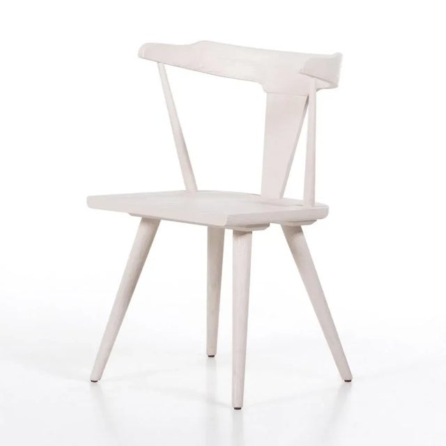 Four Hands Ripley Dining Chair, Off White Oak For Sale - Image 13 of 13
