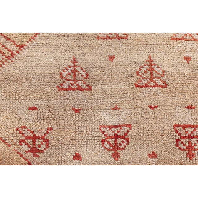 Early 20th Century Turkish Oushak Rug For Sale - Image 9 of 10