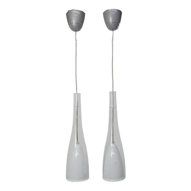 Klockspel Pendant Lights from Ikea, 1980s, Set of 2 For Sale