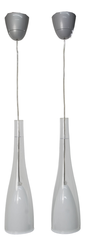 Klockspel Pendant Lights from Ikea, 1980s, Set of 2