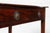 Early 19th Century Georgian English Serpentine Mahogany Side Table, 1800s For Sale - Image 5 of 13