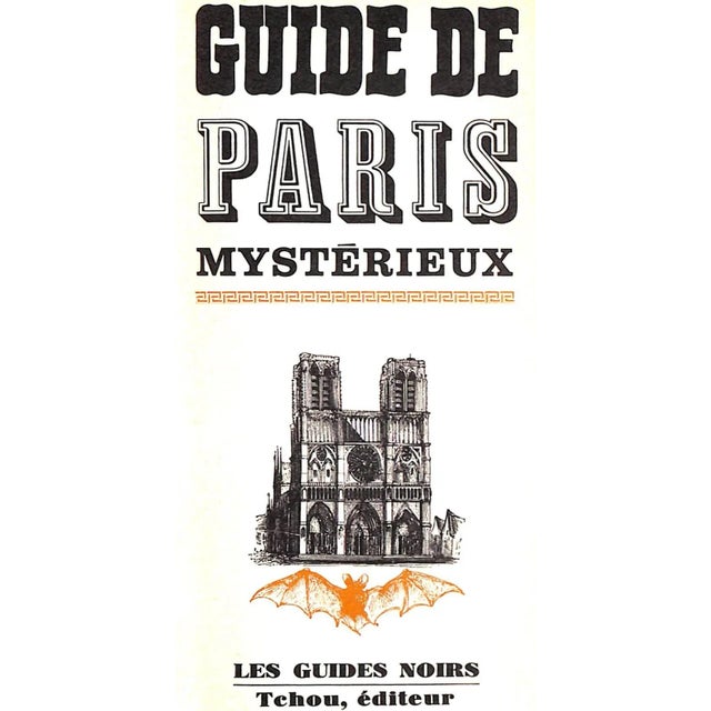 Les Guides Noirs [763] pp. Tchou, Editeur 1966 8 1/2" x 4 1/2" The legend, riddles, myths, sacred places, strange stones,...