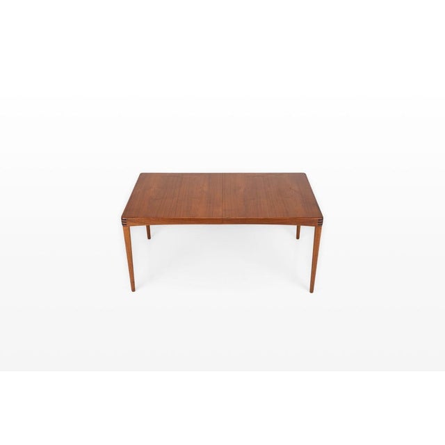 Extendable Dining Table by H.W. Klein for Bramin, 1960s For Sale - Image 10 of 10