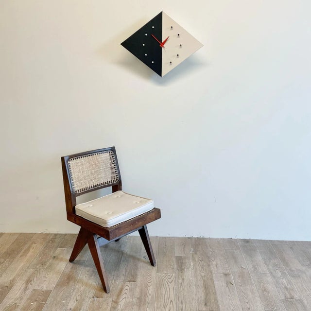 Mid-Century Modern Kite Wall Clock by George Nelson, Howard Miller, Vitra Label For Sale - Image 4 of 13