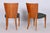 Wood Art Deco Dining Chairs by Jindřich Halabala for Up Závody, 1940s, Set of 4 For Sale - Image 7 of 10