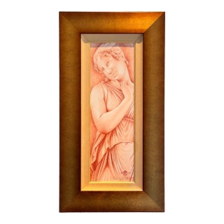 1990s the Three Graces: Danzitrice — A Rare Original Drawing by the Twins For Sale