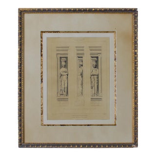Eugène Rouyer's l'Art Architectural en France Engraving, C.1863, Grand Tour For Sale