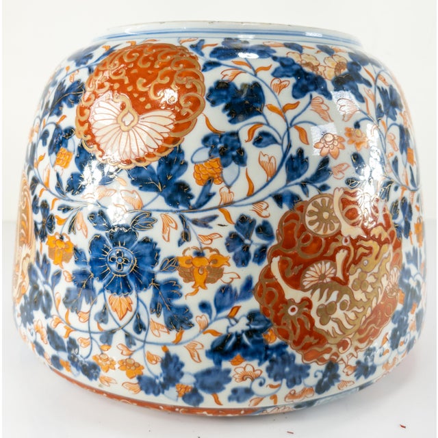 Antique Japanese Imari Planter Jardiniere Chairish