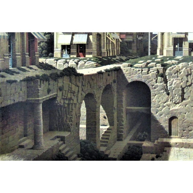 Arnau Alemany Batalla, Les Fondations, Circa 1980 For Sale In San Francisco - Image 6 of 10