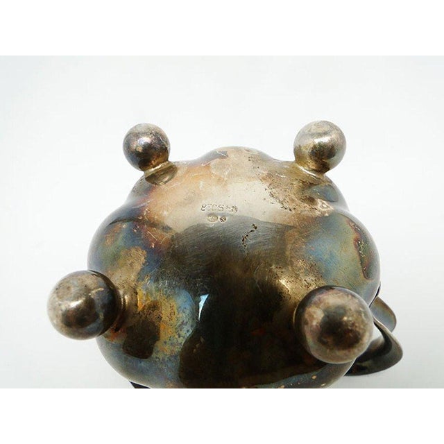 1950s Art Nouveau Silver Milk Jug, Sweden, 1930s For Sale - Image 5 of 6
