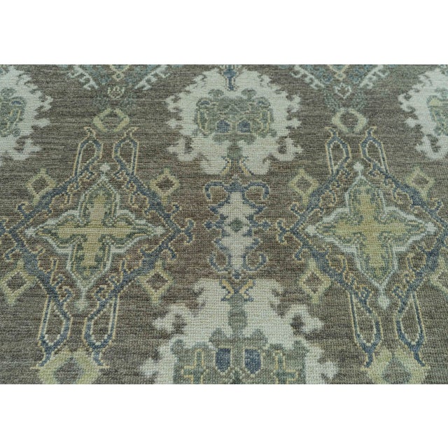 Turkish Oushak Rug 9' x 12'7" #19395 Explore a curated collection of hallway runners, wool rugs, and handmade masterpieces...