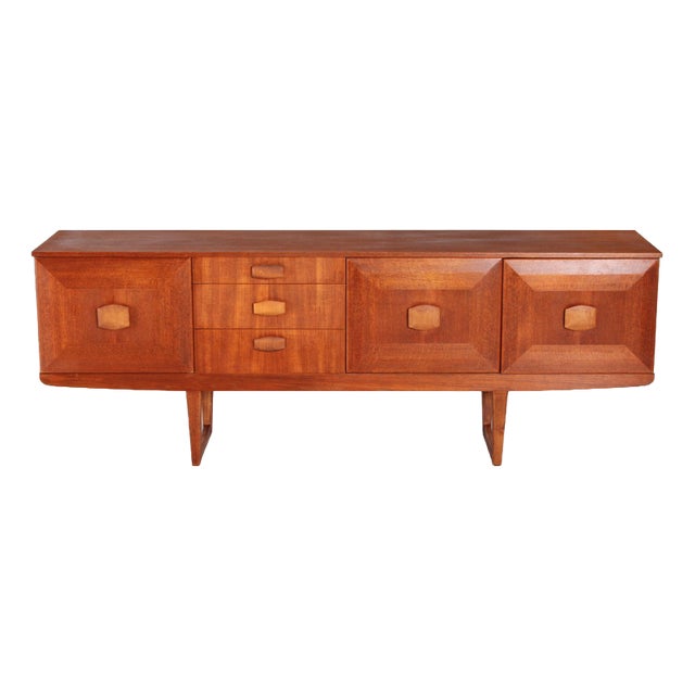 Mid-Century Teak Sideboard by Stonehill, 1960s For Sale