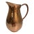 Vintage Gorham Hammered Copper Water Pitcher, Made in India For Sale