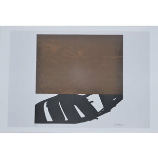 Pierre Soulages, Lithograph No. 43, Lithograph For Sale