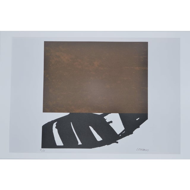 Pierre Soulages, Lithograph No. 43, Lithograph For Sale