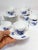 Danish Blå Blomst Mocha Cups and Saucers in Porcelain from Royal Copenhagen, 1980s, Set of 20 For Sale - Image 3 of 9